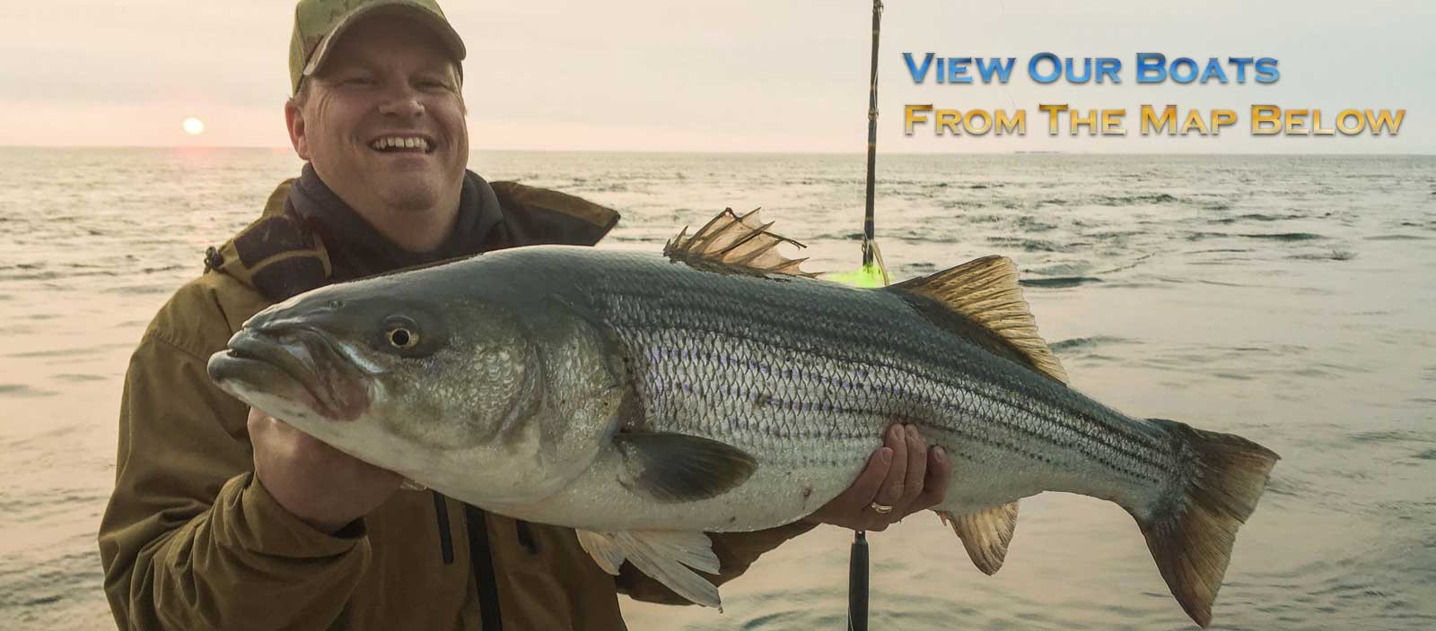 CT Fishing Charters view our boats