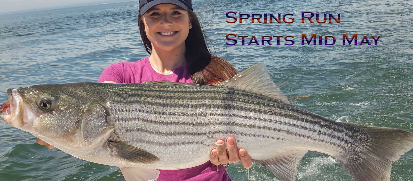 CT Fishing Charters Spring Run